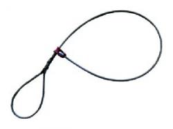 Elingue câble 3 m. (1 boucle + 1 choker)