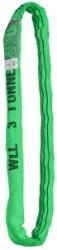Elingue ronde 2 tonnes 4 m. (vert)