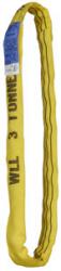 Elingue ronde 3 tonnes 4 m. (jaune)