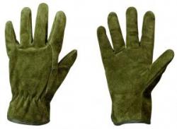 Gants cuir gros travaux