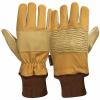 Gants de bucheron en cuir