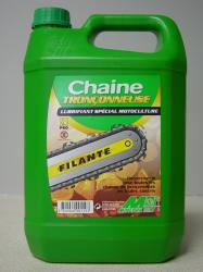 Huile filante 14/16 AD - Bidon de 5 litres (pour chaine de tronçonneuse)
