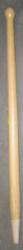 Manche de rechange 130 cm. pour tourne-bille
