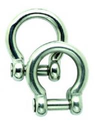 Manilles lyres pour point central (la paire)