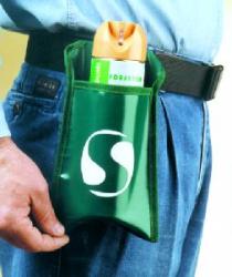 Porte aérosol simple avec ceinture