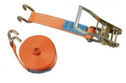 Sangle d'arrimage 9 m. avec cliquet