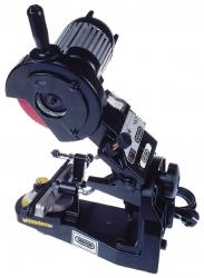 Affûteuse de chaîne à serrage hydraulique (complète avec 2 meules)