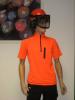 Polo zip Le-besson / Haute visibilité ORANGE