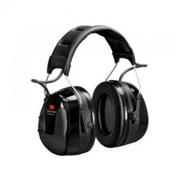Casque antibruit Peltor (31db) avec radio FM intégrée