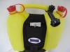 Porte outil pour jerrican jaune