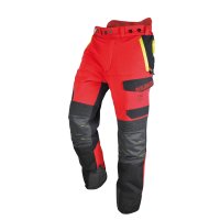Pantalon Anti Coupure Infinity SOLIDUR Rouge