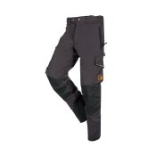 Pantalon Anti Coupure Elagueur - Arborist - Gris Anthracite / Noir - SIP PROTECTION