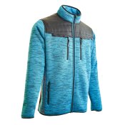 Veste Inuit Teddy Protos Bleue