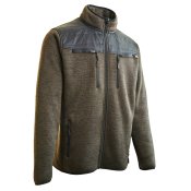 Veste Inuit Teddy Protos Green Mélange