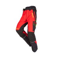 Pantalon Anticoupure Canopy Air-Go Rouge SIP