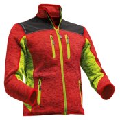 101350RJ - Veste Inuit Enfant PROTOS - Rouge & Jaune