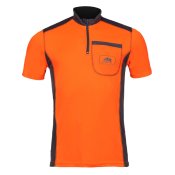 T-shirt-Manches-Courtes-Orange-SIP-PROTECTION-(Face)