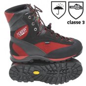 Picto-Chaussures-Rouge-Anti-Coupure-TREE-CLIMBING-WOOD-ANDREW