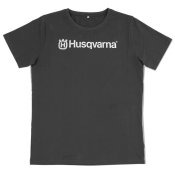 T-Shirt-HUSQVARNA-Gris