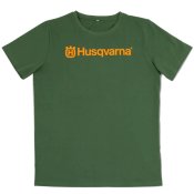 T-Shirt-Vert-HUSQVARNA