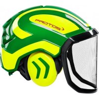 Casque-Protos-Integral-Forest -PFANNER-Vert-Jaune