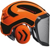 Casque-Forestier-Protos-Integral-Forest-PFANNER-Orange-Noir