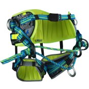 Côté du baudrier treeMOTION Pro en édition limitée TEUFELBERGER