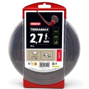 Fil pour débroussailleuse de Ø2,7mm TerraMax OREGON