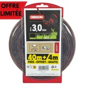 Fil pour débroussailleuse de Ø3mm TerraMax OREGON