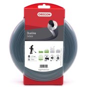 Fil pour débroussailleuse Ø2,7mm Duoline, longueur 70 mètres OREGON