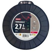 Fil pour débroussailleuse de Ø2,7mm TerraMax OREGON