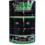 Bidon huile pour 2 Temps de 210 Litres MINERVA