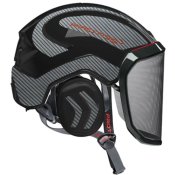 205009-Casque Elagage Protos Arborist Black et Carbone
