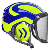 Casque-Protos-Integral-Arborist-Bleu-Jaune
