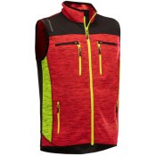 Gilet Protos Inuit Rouge et Jaune de Pfanner