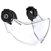 Visière Transparente Clear avec Fixation Rapide de EDELRID