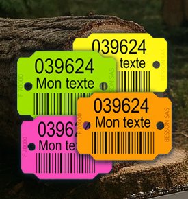 Plaquettes Personnalisées