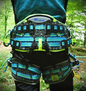 Harnais et baudriers pour elagage