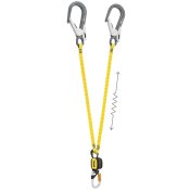 Longe avec absorbeur d’énergie ABSORBICA-Y MGO de PETZL