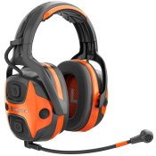 Casque antibruit avec communication Bluetooth, X-COM Active de HUSQVARNA