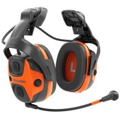 Coquilles antibruit avec communication Bluetooth, X-COM Active de HUSQVARNA