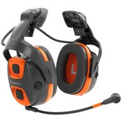 Coquilles antibruit avec communication Bluetooth, X-SYNC de HUSQVARNA