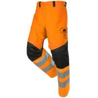 Jambières de protection anticoupure Roadrunner Flash orange de SIP PROTECTION