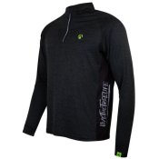 T-shirt à manches longues noir Performance de Arbortec