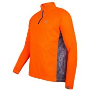T-shirt à manches longues orange Performance de Arbortec