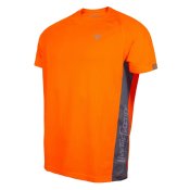 T-shirt à manches courtes orange Performance de Arbortec