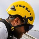 Casques pour travaux en hauteur