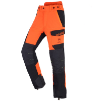 Pantalon Anti Coupure Classe 1 - Infinity Orange SOLIDUR