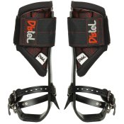 Griffes d'élagage en carbone avec sangles cuir de Distel