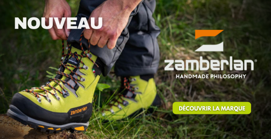 Chaussures Zamberlan : nouveau chez le Besson